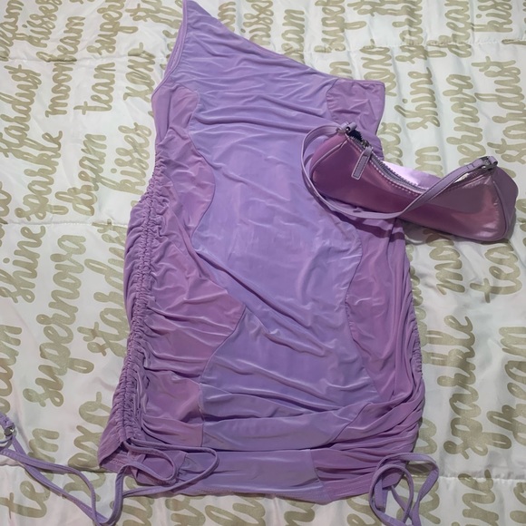 BooHoo Dress and ASOS purse sold together - Picture 2 of 5